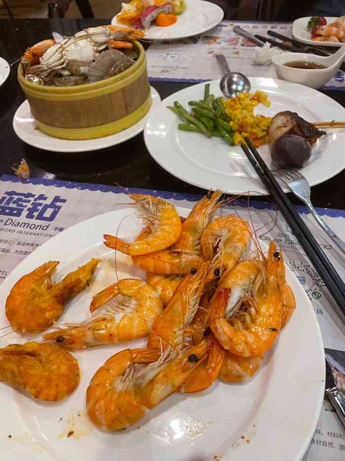 蓝海大饭店蓝钻国际美食自助百汇