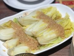 金蒜娃娃菜-庆粥今宵(西平店)
