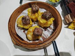 黑毛猪肚干蒸-喜势点·糖沙翁手工茶点·本地人茶居(永庆坊店)