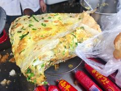 -正宗杂粮煎饼香软鸡蛋饼