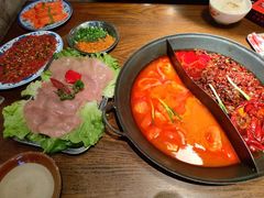 -萍姐火锅·公路夜市(武汉首店)