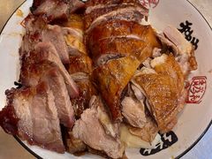 烧鹅拼叉烧饭-吾家香港烧腊专门店