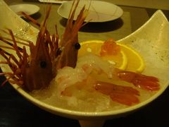 牡丹虾刺身-鲤·鮨KOISUSHI