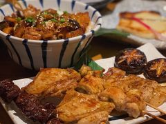 串烤拼盘-有喜屋·鲜鸡板前烧鸟(徐家汇店)