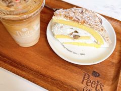 经典栗子蛋糕-Peet's Coffee皮爷咖啡(大学路店)