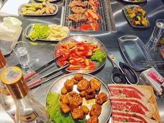-马路牙子烧烤音乐酒馆(望京店)
