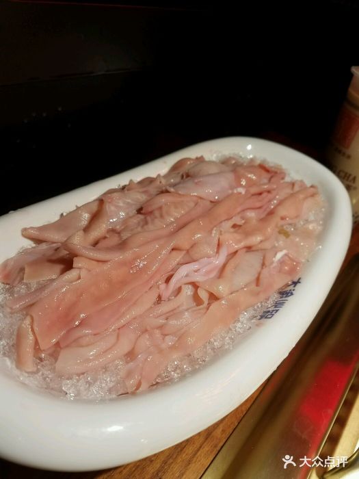 大渝火锅(印象城明星店)鹅肠图片 - 第2张