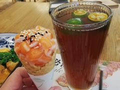 青桔柠檬茶-Sushi Love 创意寿司(丽影广场店)