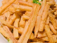 咸蛋黄茄子-吃饭皇帝大土家民族菜(正大广场店)