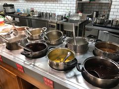 自助调料区-盛宝粥店(建设街店)