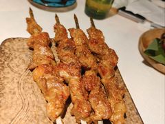 铜签羊肉串-龟兹KUCINA·新疆菜(前滩L+PLAZA店)