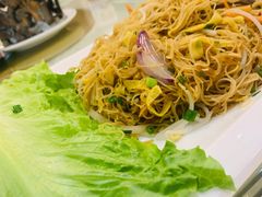 三丝炒米粉-口衣记鸡饭店