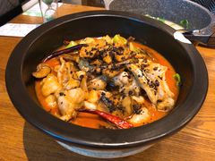 黑松露牛肝菌焖牛蛙-云海肴·汽锅鸡·云南菜(苏州中心店)