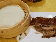 荷叶饼夹馍-西安烤鸭店(369烤鸭王店)