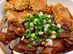 牛筋腩捞河拼蟹黄膏-荔林食店(西华路店)