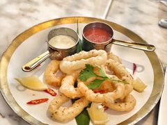 炸鱿鱼圈-The Rug Cafe(王府中环店)