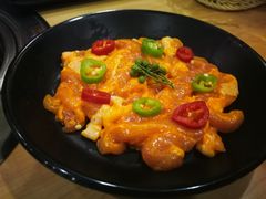泡椒鸡肉-花味·自助烤肉(雨花客厅店)