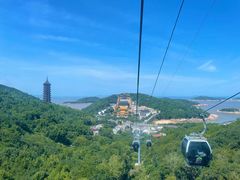 -普陀山风景区-佛顶山