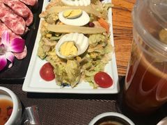沙拉-黑牛の店·和牛烧肉(大悦城店)