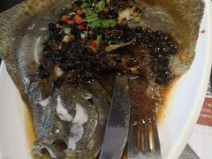 榄菜蒸多宝鱼-有璟阁港式餐厅(金融街购物中心店)