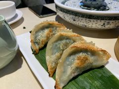 香煎韭菜饺-舊街坊茶楼(市二宫店)