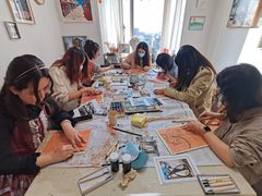 -信马画室 成人零基础到个人创作画室(亚运村店)