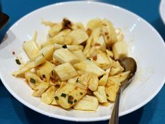 凉拌茭白-祝家花園(伯渎港店)