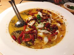 大盘酸菜鲈鱼-九毛九西北菜(花城汇南店)