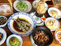 -漫渡庄绿岛花园•隐世庭园菜(滨湖店)