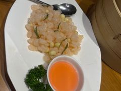 龙井虾仁鸡头米-乐忻皇朝(上海中心大厦店)