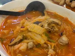 辣海鲜面-桃园中华料理炸酱面(燕儿岛路店)