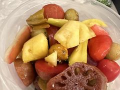 -老炳·七丛松甘草水果