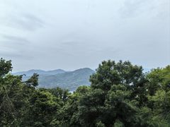 -中国花亭湖风景名胜区-西风禅寺