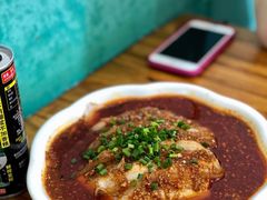 蒜泥白肉-勇猛子川菜馆(新军路店)