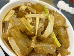葱烧蹄筋-兴国苑酒店