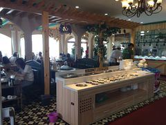 自助取餐区-港畔赶海蒸汽海鲜烧烤自助(仙螺岛店)