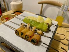 豆皮-月半小炉焖烤