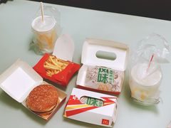 -麦当劳(沙河店)