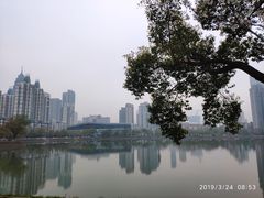 -西北湖绿化广场