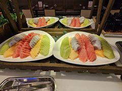 -北京希尔顿逸林酒店-逸轩西餐厅-自助餐厅