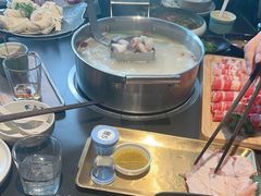 -打酱友•斑鱼海鲜粥火锅(吴桥店)