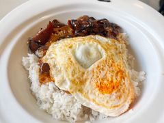 照烧汁牛肉煎蛋饭-红树林(美佳大厦店)