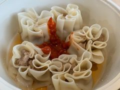 鲜肉冬笋烧麦-景芳周大姐(国大城市广场店)
