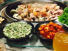 -船梆煮•蒸汽海鲜·炉火烤肉(五四广场店)