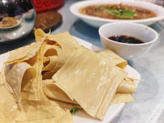 现蒸营养豆皮-裕丰源滋补烩面(天赋路店)