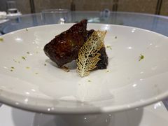 堂煎雪花牛肉-新光酒家·河豚·海鲜·蟹料理(浦东店)