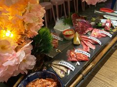 极上樱舞拼盘-樱宿日式和牛烧肉(五道口店)