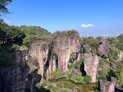 -广州莲花山旅游区