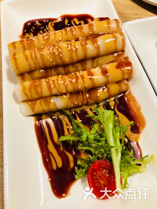 避风塘(巴黎春天浦建店)甜麻酱肠粉图片 - 第3张