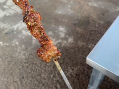 烤牛肉-老三烧烤(二环西路店)
